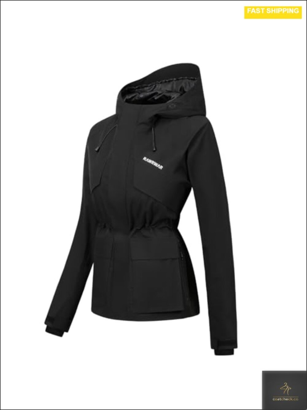 Women's 20K Waterproof Ski Jacket 3L Graphene Snowboarding Coat